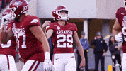 Ncaa Football Hogs GIF by Arkansas Razorbacks