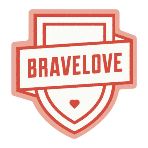 joinbravelove giphyupload Sticker