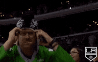 los angeles kings yes GIF by LA Kings