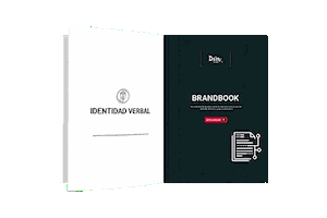 branding guidelines Sticker by Dsin Studio