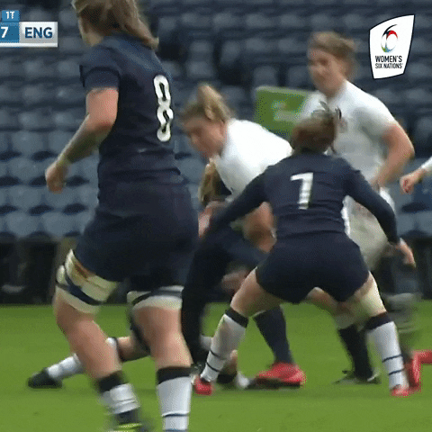 Smash England Rugby GIF by Women's Six Nations