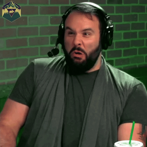 Meme Reaction GIF by Hyper RPG
