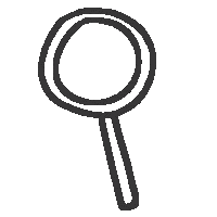 Search 手書き Sticker