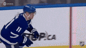 Happy Toronto Maple Leafs GIF by NHL