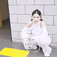 Helmets kpop idol triples girl group GIF