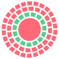 oneworldbooks logo colorful colors books GIF