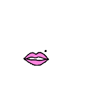 Makeup Lips Sticker by Trouble Andrew