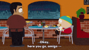 eric cartman eating GIF by South Park 