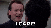 I Care Bill Murray GIF by filmeditor