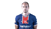 Toft Hansen Ok Sticker by Paris Saint-Germain Handball