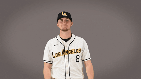 Cal State La Baseball GIF by Cal State LA Golden Eagles