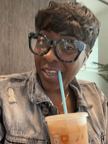 thepeoplescheerleader coffee drink glasses tiffany GIF