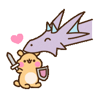 Heart Love Sticker by Pusheen