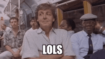 Jokes Lol GIF by Paul McCartney
