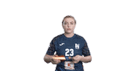 Emefka Celebrating Sticker by SU Neckarsulm Handball Bundesliga