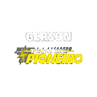 Gerson Sticker by Baterias Pioneiro