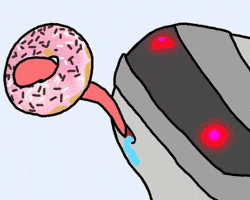 Robot Enjoy GIF by Paft Drunk