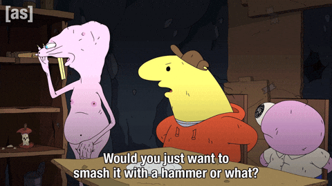 Office Wtf GIF by Adult Swim