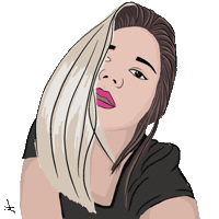 Hair Sticker