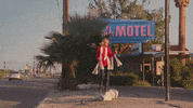 beck dancing beck evan rachel wood hyperspace GIF