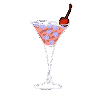 Ice Drinks Sticker by Keva Epale