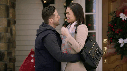 miracles of christmas GIF by Hallmark Movies & Mysteries