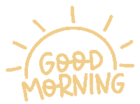 floraplum good morning sun morning sunshine Sticker