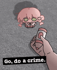 Crime Crayon GIF