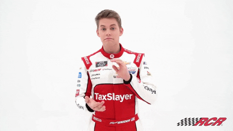 Myatt Snider Slow Clap GIF by Richard Childress Racing