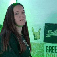 South Florida Volleyball GIF by USF Athletics