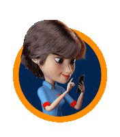 call Sticker by Certisign