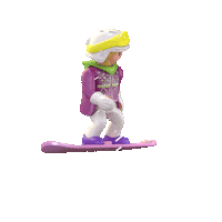 3D Snow Sticker by PLAYMOBIL
