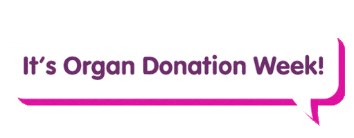 Organ Transplant Sticker by NHS Organ Donation