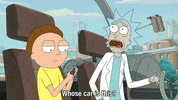 Rick And Morty Summer GIF by Adult Swim