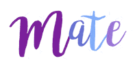 Text Mate Sticker by ReVIBe Marketing