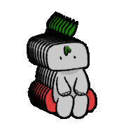 Wait Sticker by biospectrum