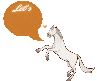 Lets Party Clicker Sticker by lightandsupplehorses