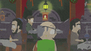 mr. garrison table GIF by South Park 