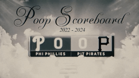 Baseball Poop GIF by MLB