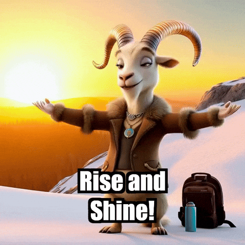 Rise And Shine Travel GIF by Radiantelope