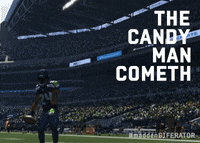 Seattle Seahawks GIF by Madden Giferator