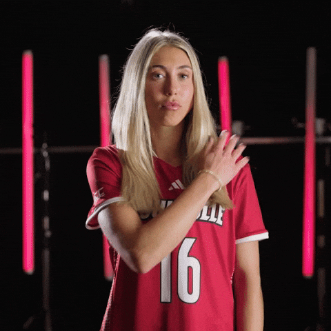 University Of Louisville Lacrosse GIF by Louisville Cardinals