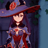 Witch Mona GIF
