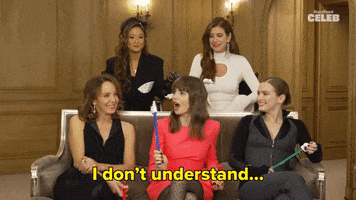 Lilly Collins I Dont Understand GIF by BuzzFeed