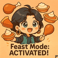 Celebrar Pumpkin Pie GIF by Persona