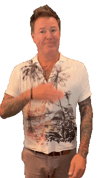 AaronDellaVedova nope stop tattoo no way Sticker