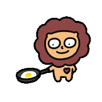 Lion Egg Sticker