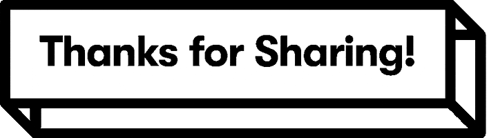 Thanks For Sharing Instagram GIF by Curated by Facebook