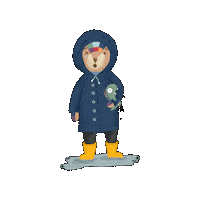 Sad Cry Sticker by Bear Autism