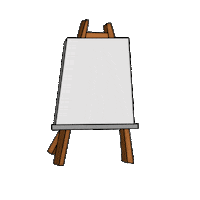 Art Artist Sticker